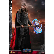 Колекційна фігура Hot Toys: Movie Masterpiece: Marvel: Avengers: Endgame: Thor, (602886)
