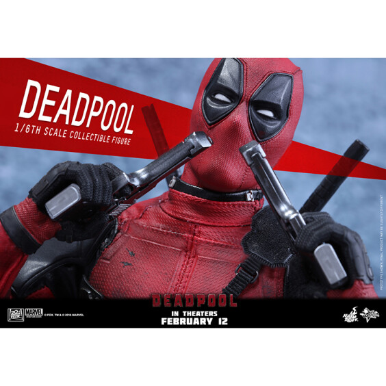 Коллекционная фигура Hot Toys: Movie Masterpiece: Marvel: Deadpool: Deadpool, (178585) 5