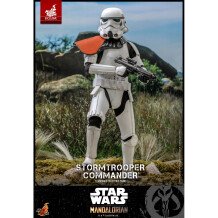 Колекційна фігура Hot Toys: Television Masterpiece: Star Wars: The Mandalorian: Stormtrooper Commander, (607836)