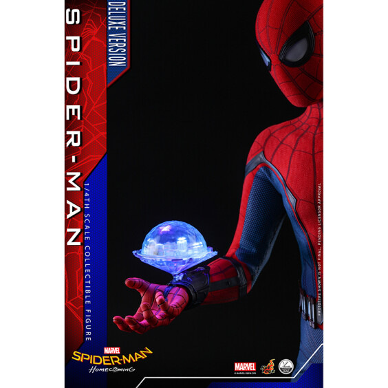 Коллекционная фигура Hot Toys: Quarter Scale: Marvel: Spider-Man: Homecoming: Spider-Man (Deluxe version), (602503) 9