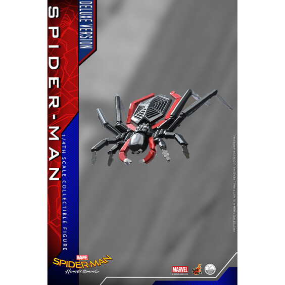 Коллекционная фигура Hot Toys: Quarter Scale: Marvel: Spider-Man: Homecoming: Spider-Man (Deluxe version), (602503) 13