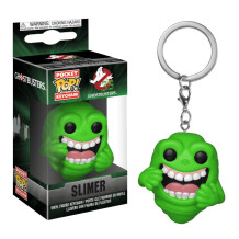 Брелок Funko POP! Ghostbusters: Slimer, (39492)