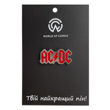 Металевий значок (пін) AC/DC: Logo, (11393)
