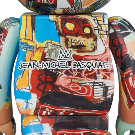Bearbrick: Jean-Michel Basquiat: #6 (400%), (44371) 2