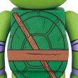 Bearbrick: Teenage Mutant Ninja Turtles: Donatello (400%), (44267) 2