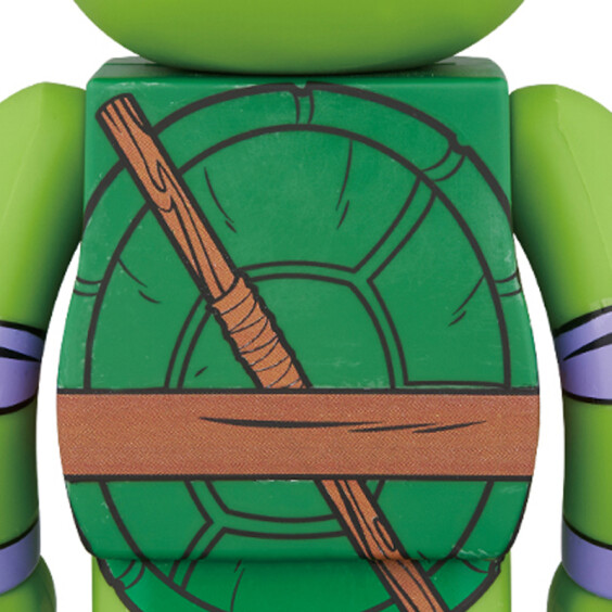 Bearbrick: Teenage Mutant Ninja Turtles: Donatello (400%), (44267) 2