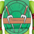 Bearbrick: Teenage Mutant Ninja Turtles: Raphael (400%), (442651) 2