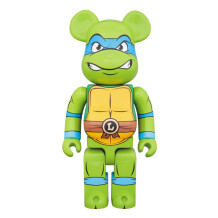 Bearbrick: Teenage Mutant Ninja Turtles: Leonardo (400%), (44266)