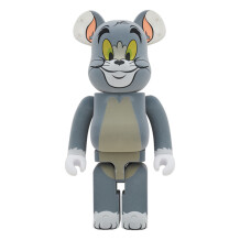Bearbrick: Tom and Jerry: Tom (Flocky) (400%), (44193)
