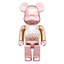 Bearbrick: My First Baby (Pink/Gold) (400%), (44260)