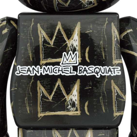 Bearbrick: Jean-Michel Basquiat: #8 (400%), (44277) 2