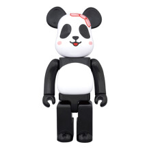 Bearbrick: MilK: Panda: Girl (400%), (44278)
