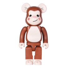 Bearbrick: CLOT: EDC Monkey (Brown) (400%), (44206)