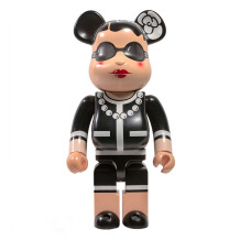 Bearbrick: Chanel: Coco Chanel (400%), (44316)
