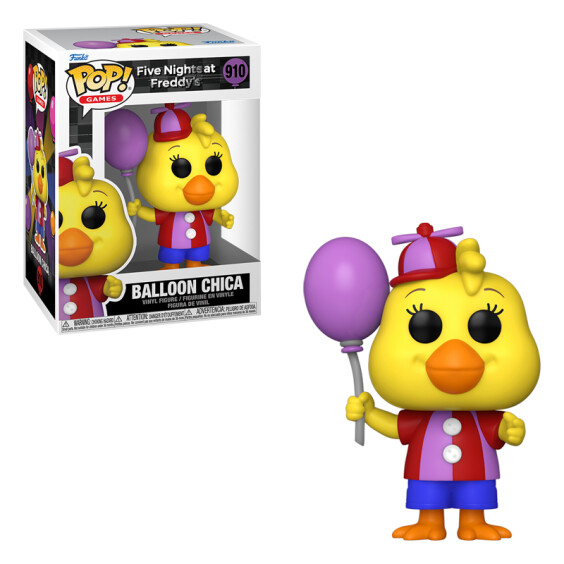Фігурка Funko POP!: Games: Five Nights at Freddy's: Balloon Chica, (67626)