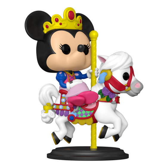 Фігурка Funko POP!: Disney: Walt Disney World 50th Anniversary: Minnie Mouse on Prince Charming Regal Carrousel, (65718) 2