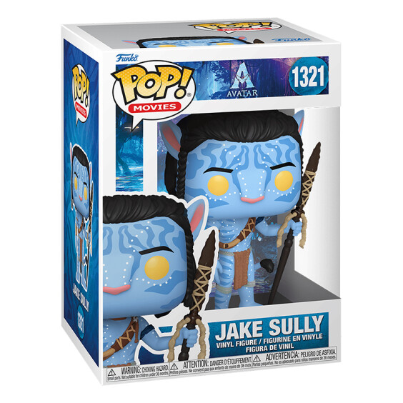 Фігурка Funko POP!: Movies: Avatar: Jake Sully, (65641) 3