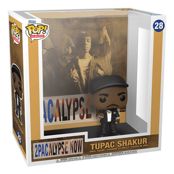 Фігурка Funko POP!: Albums: Tupac Shakur: «2Pacalypse Now», (61426) 4