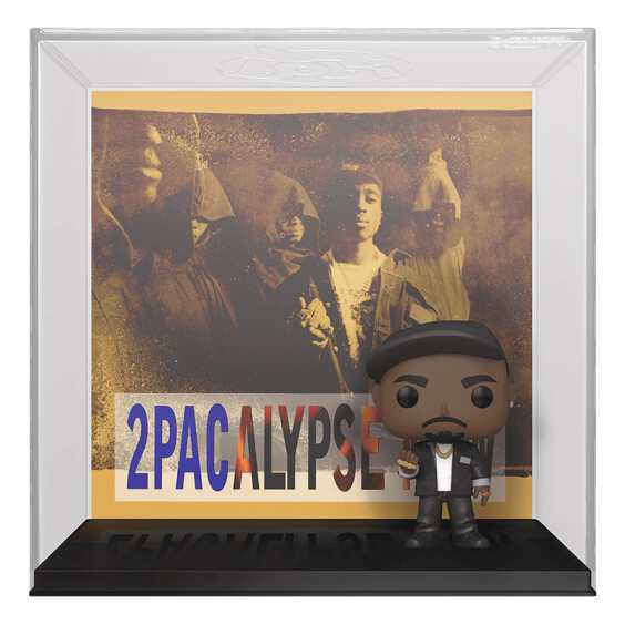 Фігурка Funko POP!: Albums: Tupac Shakur: «2Pacalypse Now», (61426) 2