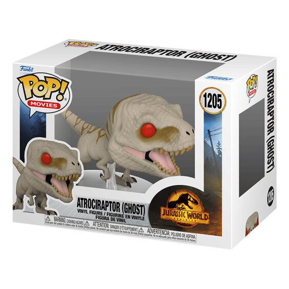 Фігурка Funko POP!: Movies: Jurassic World: Dominion: Atrociraptor (Ghost), (55289) 3