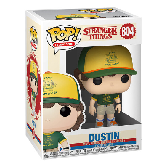 Фігурка Funko POP!: Television: Stranger Things: Dustin, (38532) 3
