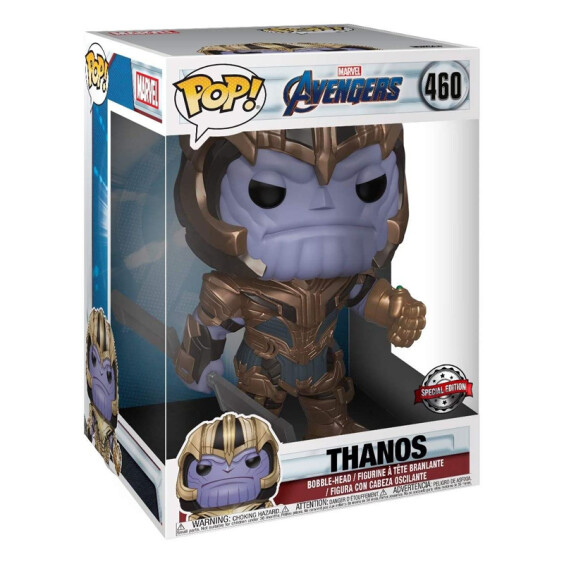 Фігурка Funko POP!: Marvel: Avengers: Endgame: Thanos (Special Edition), (37145) 3