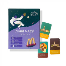 Настольная игра Gifty: Unconquered: Лінія Часу: Україна, (412284)