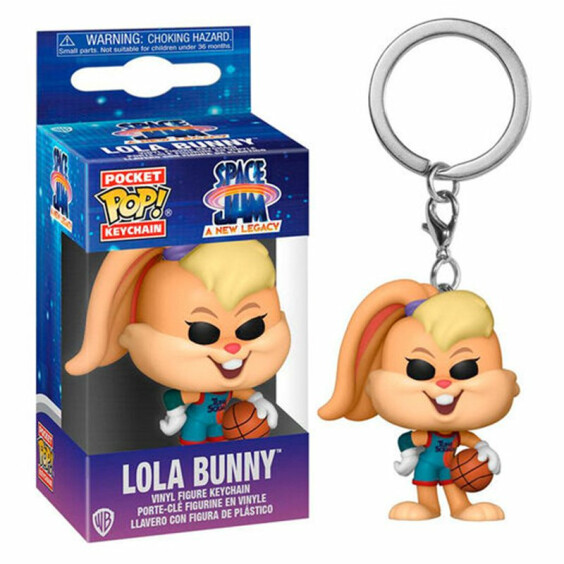 Брелок Funko POP! Space Jam 2: Lola Bunny, (56238)