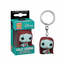 Брелок Funko Pocket POP! Keychain: Disney: The Nightmare Before Christmas: Sally Sewing, (56924)