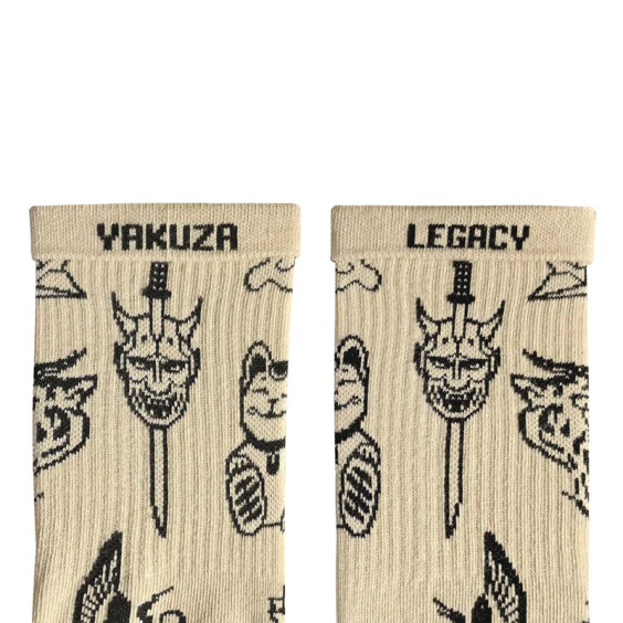 Шкарпетки Noskar: Yakuza Tattoo: «Yakuza Legacy» (р. 36-40), (91399) 2