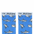 Шкарпетки Noskar: Акули: «I'm Jawsome» (р. 36-40), (91401) 2