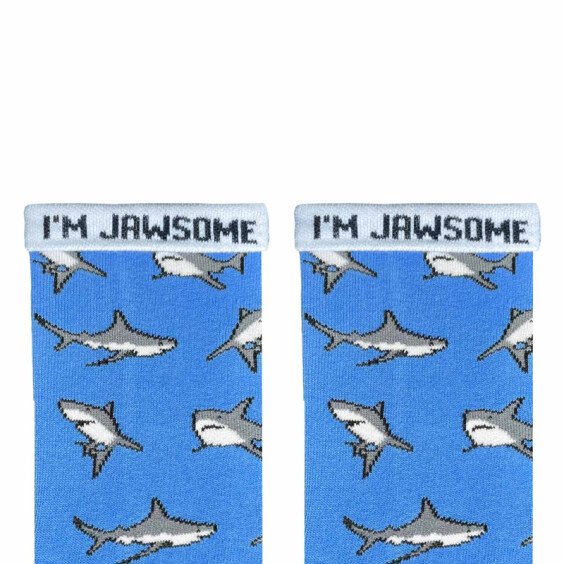 Шкарпетки Noskar: Акули: «I'm Jawsome» (р. 41-45), (91402) 2