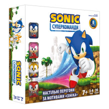 Настольная игра Zygomatic Games: Sonic: Суперкоманди, (106548)