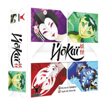 Настільна гра Bankiiiz Editions: Yokai (Йокаї), (620981)