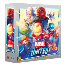 Настільна гра Spin Master: Marvel United, (620301)