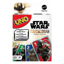 Настільна гра Mattel: UNO: Star Wars: The Mandalorian, (93052)
