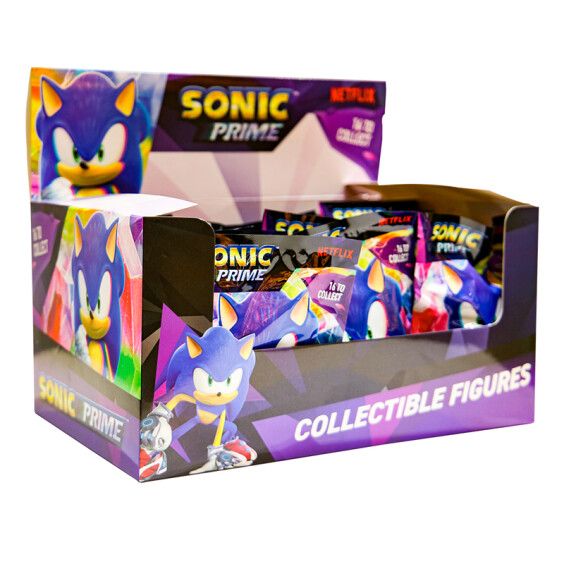 Фігурка-сюрприз P.M.I. Toys: Sonic Prime (Random), (585313) 3