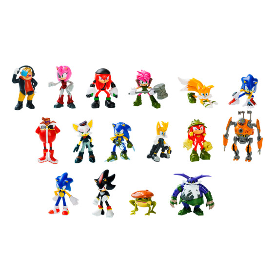 Фигурка-сюрприз P.M.I. Toys: Sonic Prime (Random), (585313) 2