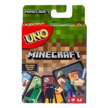 Настольная игра Mattel: UNO: Minecraft, (60678)