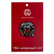 Металлический значок (пин) Stranger Things: Hellfire Club: Logo, (13719)