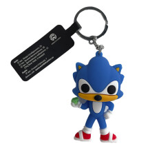 3D брелок Sonic: the Hedgehog: Sonic, (9342)