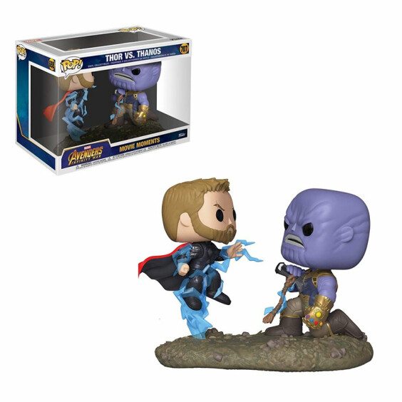 Фигурка Funko Pop! Movie Moments: Thor vs Thanos, (35799)