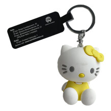 3D брелок Hello Kitty: Kitty (Yellow), (9370)