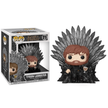 Фигурка Funko POP! Game of Thrones: Tyrion (Sitting on Iron Throne), (37404)