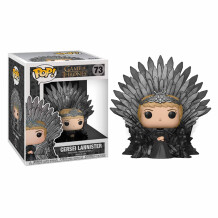 Фигурка Funko POP! Game of Thrones: Cersei Lannister (Sitting on Iron Throne), (37796)