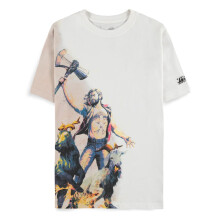 Футболка Difuzed: Marvel: Thor: Love and Thunder: Thor and Goats (XL), (376326)
