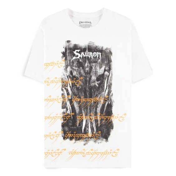 Футболка Difuzed: The Lord of the Rings: Sauron (White) (XL), (389395)