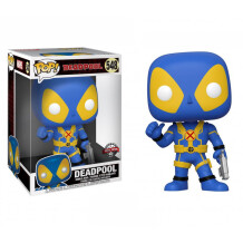 Фігурка Funko POP! Marvel: Deadpool (Blue) (Yellow) Exclusive, (44727)