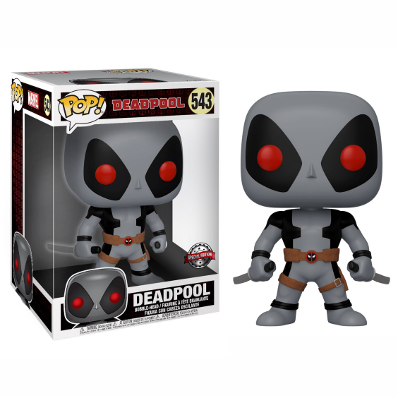 Фігурка Funko POP! Marvel: Deadpool: Deadpool (Grey) (Special Edition), (44728)