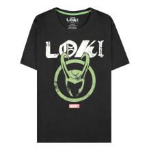 Футболка Difuzed: Marvel: Loki: Logo (XL), (634084)